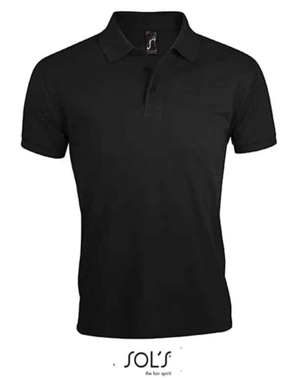 Men´s Polo Shirt Prime - Black