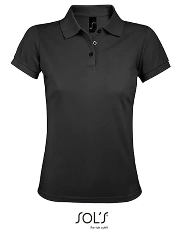 Women´s Polo Shirt Prime - Dark Grey (Solid)