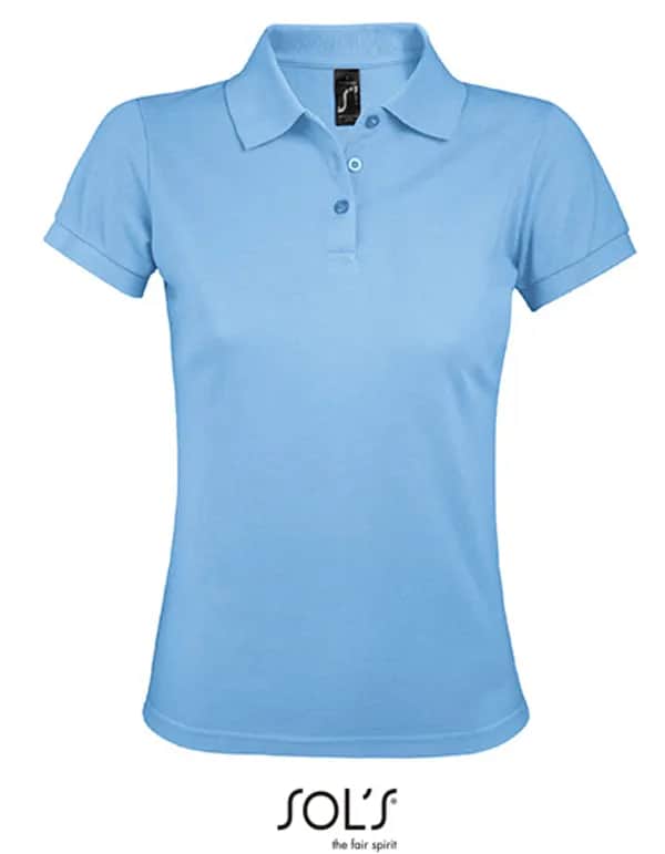 Women´s Polo Shirt Prime - Sky Blue