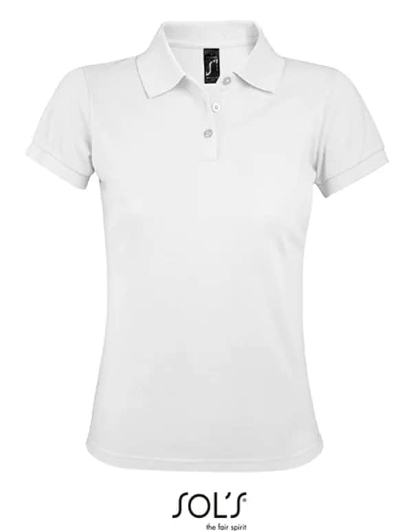 Women´s Polo Shirt Prime - White