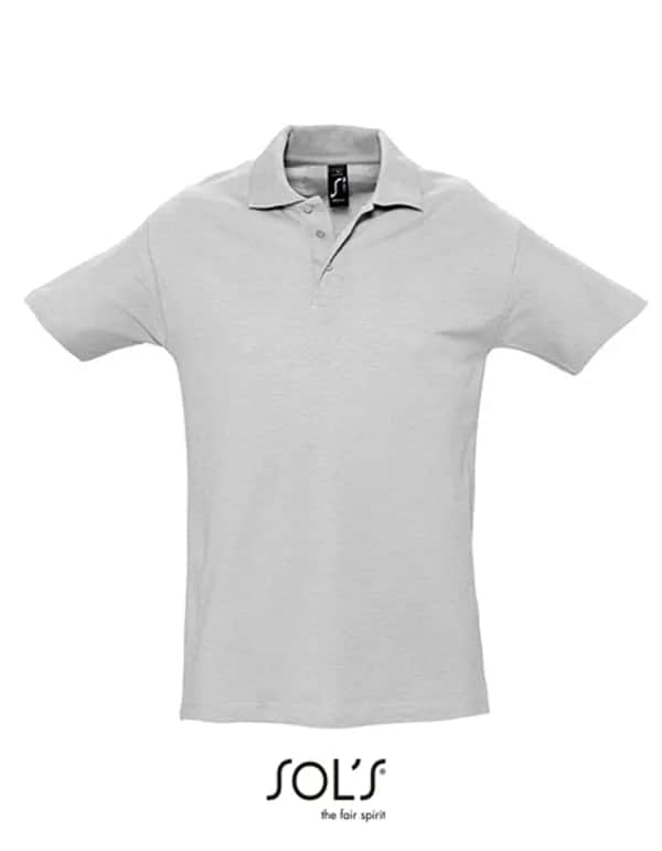 Polo Spring II - Ash (Heather)