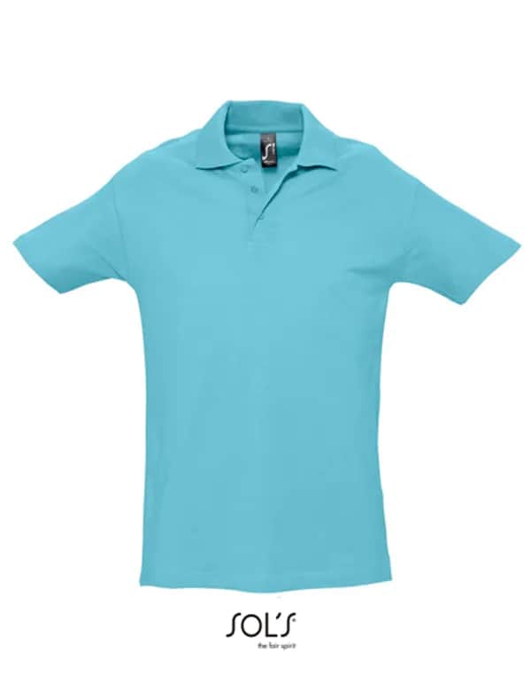 Polo Spring II - Atoll Blue