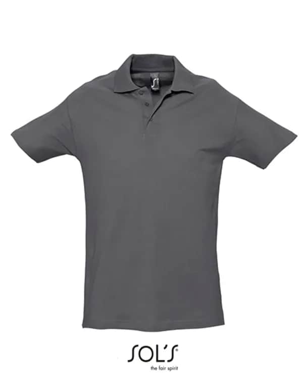 Polo Spring II - Mouse Grey (Solid)