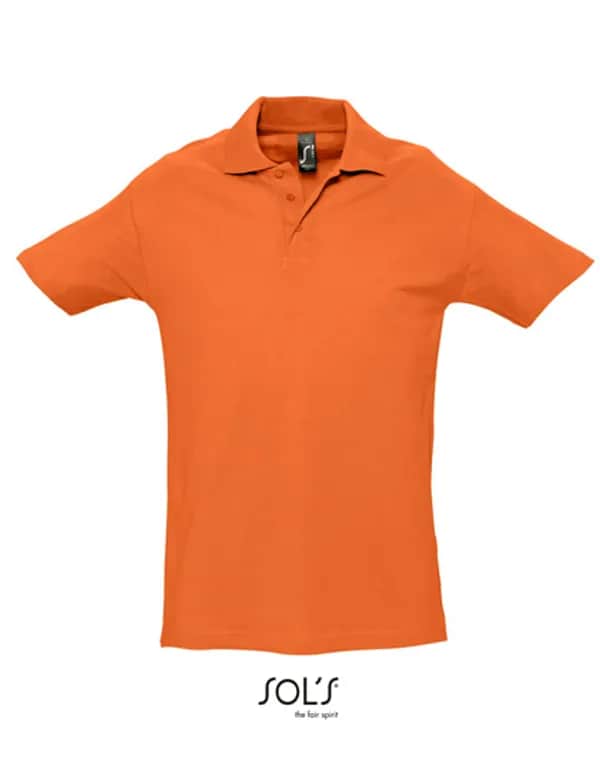 Polo Spring II - Orange