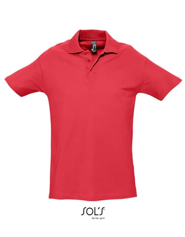 Polo Spring II - Red