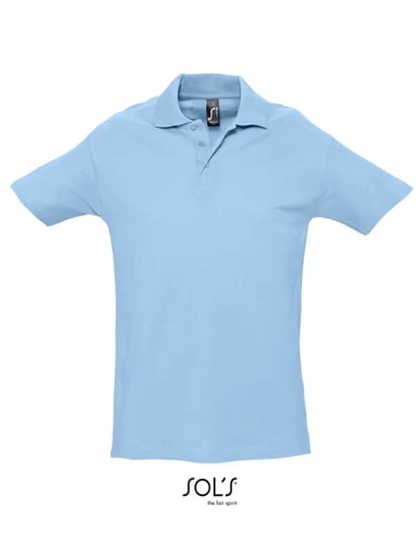 Polo Spring II - Sky Blue