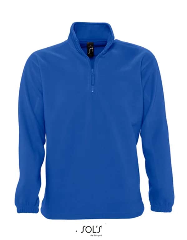 Half-Zip Fleece Ness - Royal Blue 241