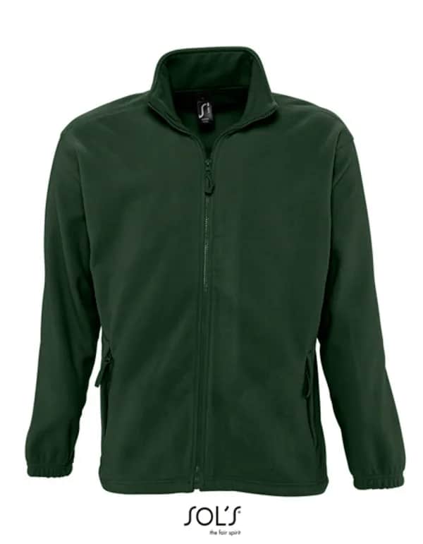 Fleecejacket North - Fir Green