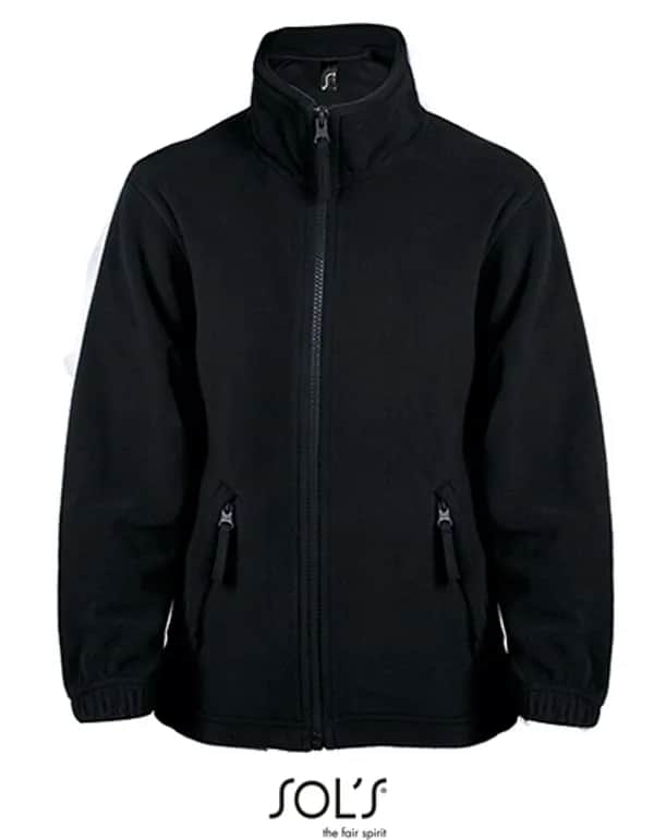 Kids´ Fleecejacket North - Black