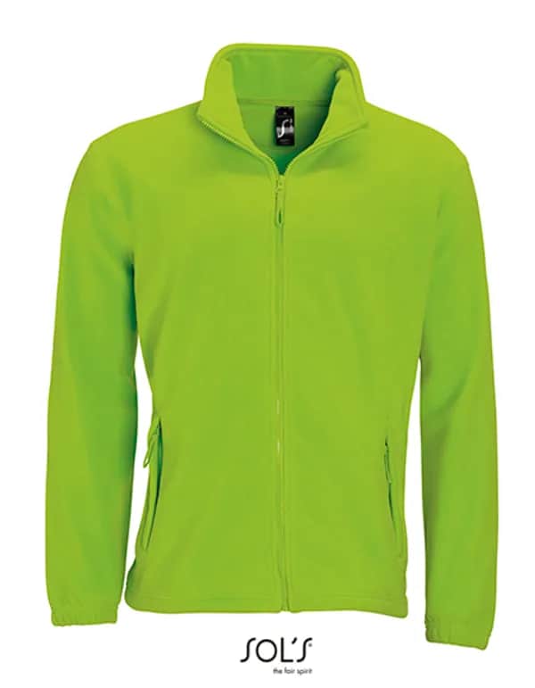 Fleecejacket North - Lime
