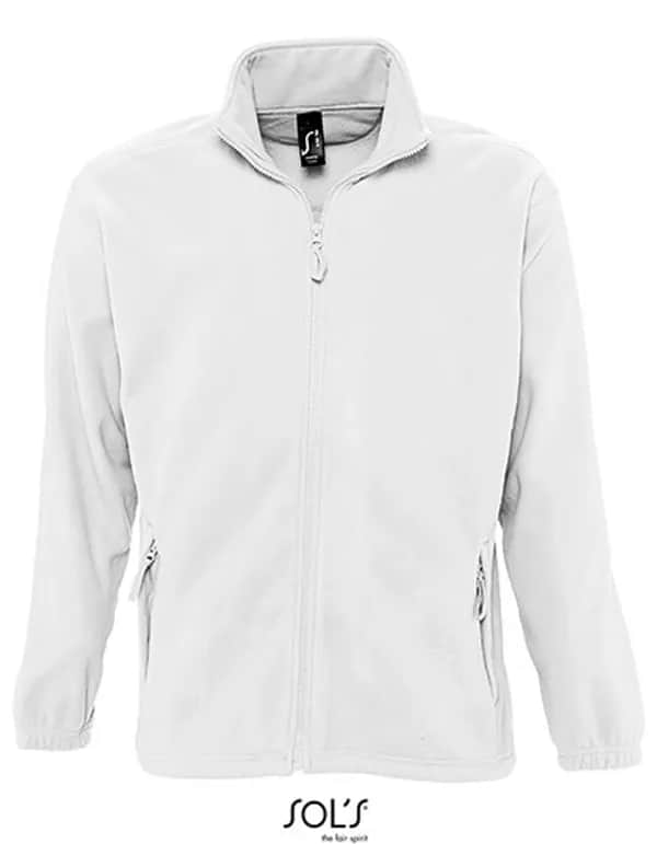 Fleecejacket North - White