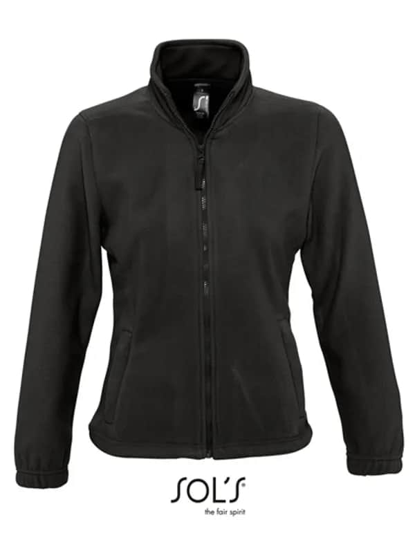 Women´s Fleece Jacket North - Black