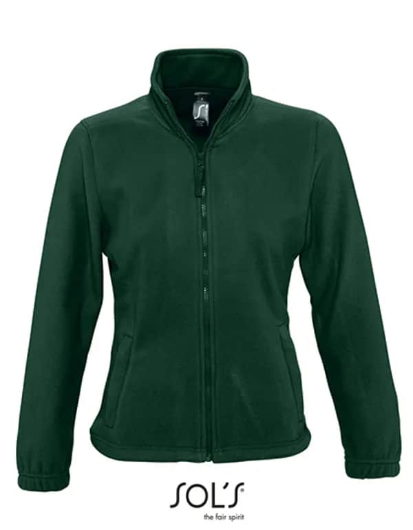 Women´s Fleece Jacket North - Fir Green