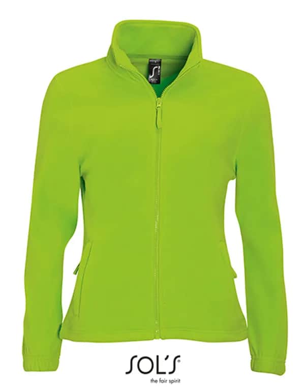 Women´s Fleece Jacket North - Lime
