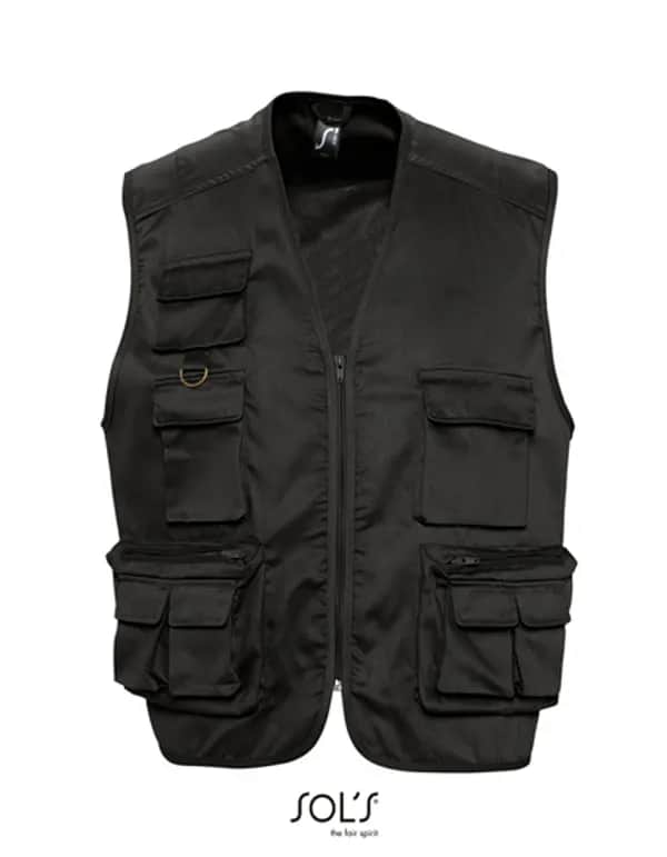 Reporter Jacket Wild - Black