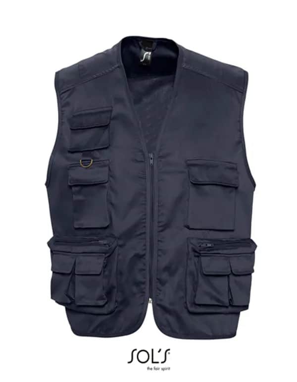 Reporter Jacket Wild - Navy