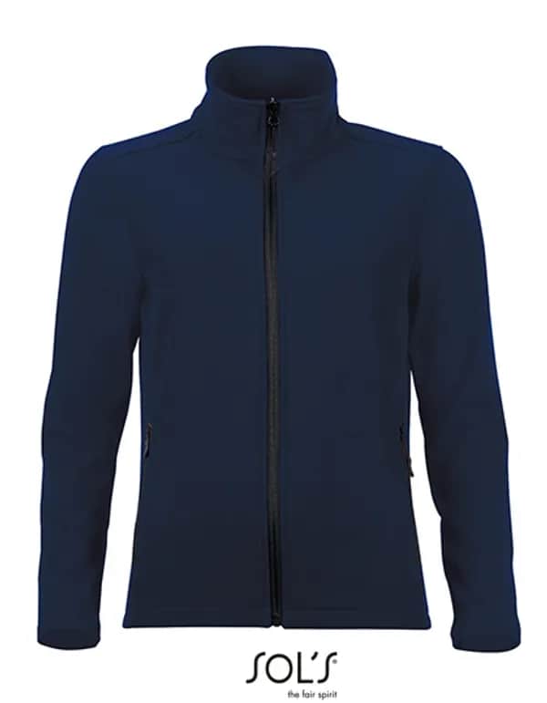 Women´s Softshell Zip Jacket Race - French Navy