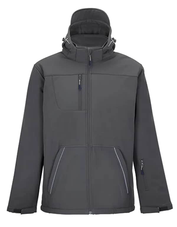 Men´s Rock Padded Softshell - Charcoal Grey (Solid)