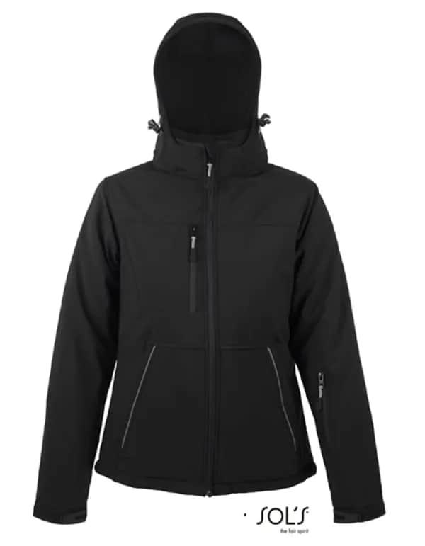 Women´s Rock Padded Softshell - Black
