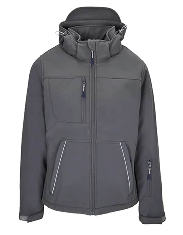 Women´s Rock Padded Softshell - Charcoal Grey (Solid)
