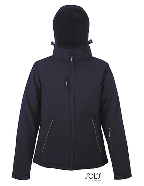 Women´s Rock Padded Softshell - French Navy