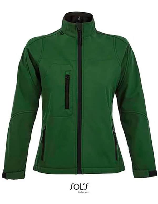 Women´s Softshell Jacket Roxy - Bottle Green
