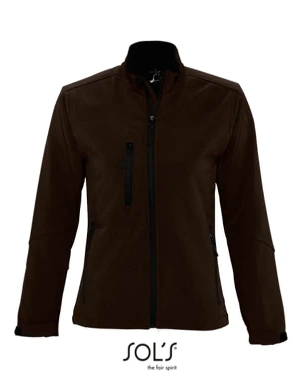 Women´s Softshell Jacket Roxy - Dark Chocolate
