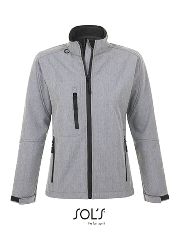 Women´s Softshell Jacket Roxy - Grey Melange