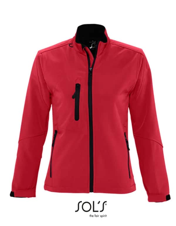 Women´s Softshell Jacket Roxy - Pepper Red