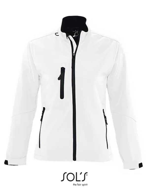 Women´s Softshell Jacket Roxy - White