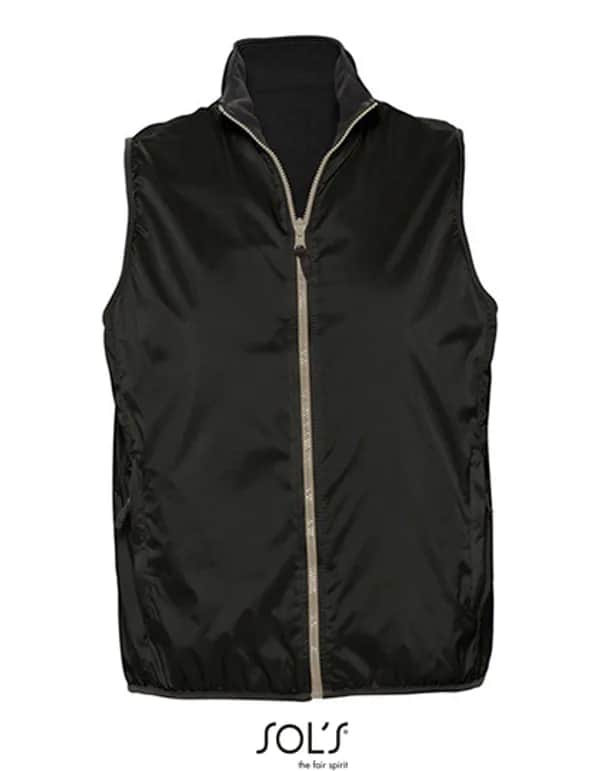 Unisex Reversible Bodywarmer Winner - Black