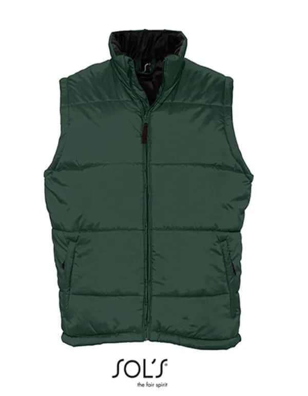 Bodywarmer Warm - Forest Green
