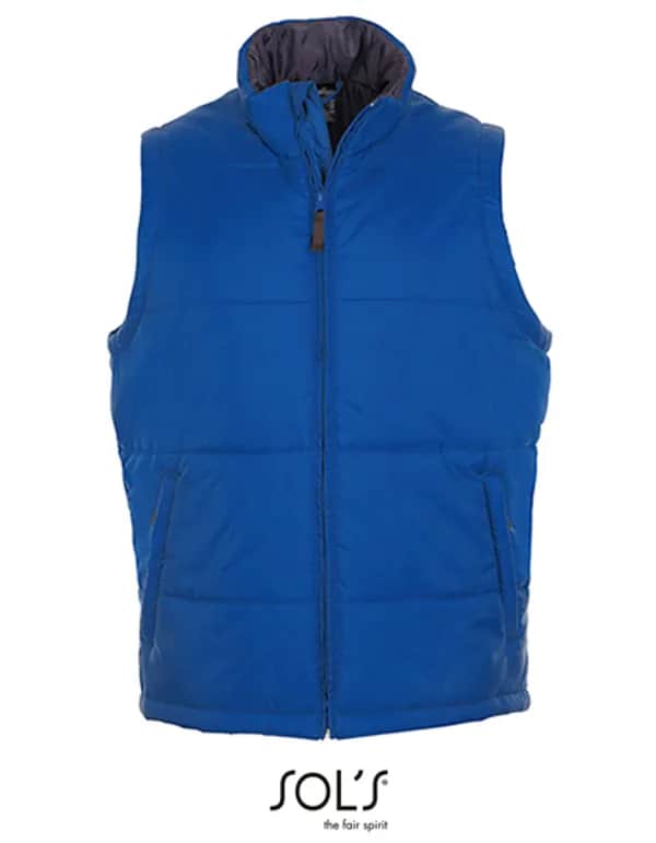 Bodywarmer Warm - Royal Blue 241