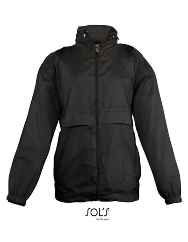Kids´ Windbreaker Surf - Black