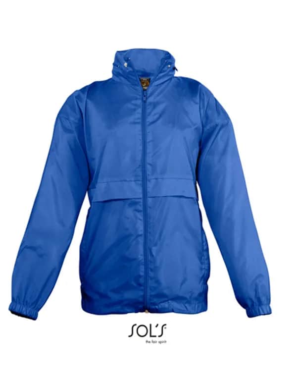 Kids´ Windbreaker Surf - Royal Blue 241