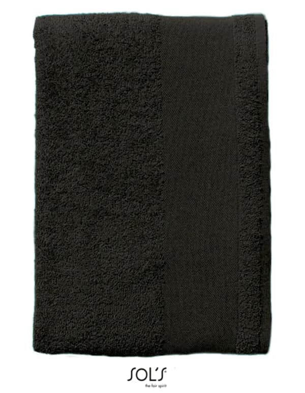 Hand Towel Island 50 - Black