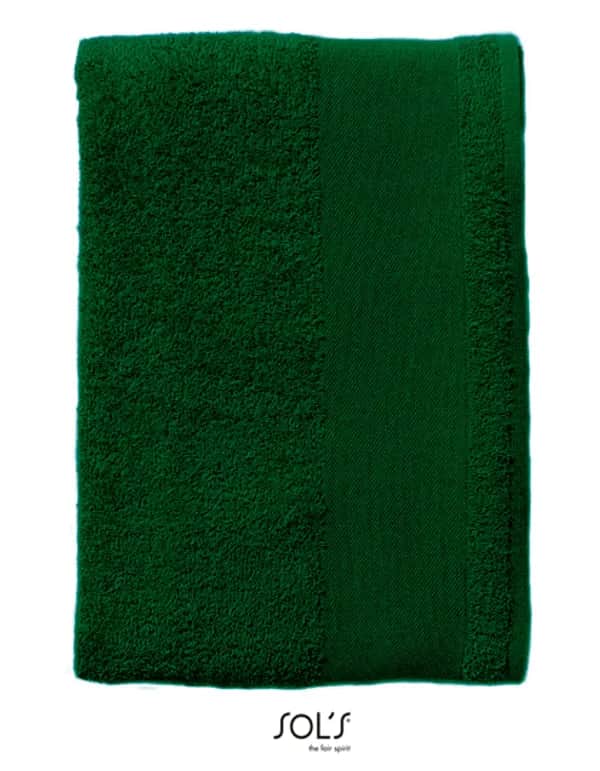 Hand Towel Island 50 - Bottle Green