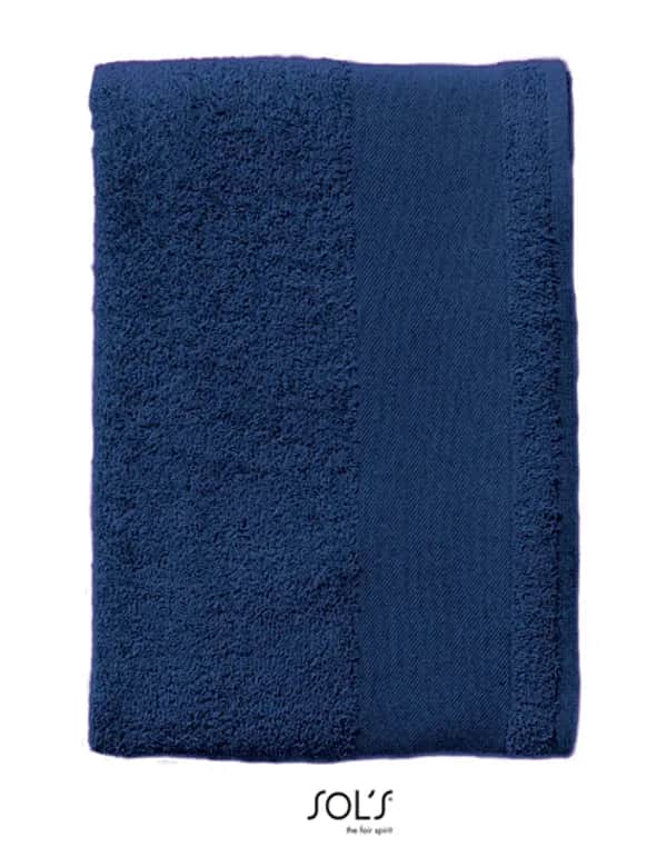 Hand Towel Island 50 - French Navy