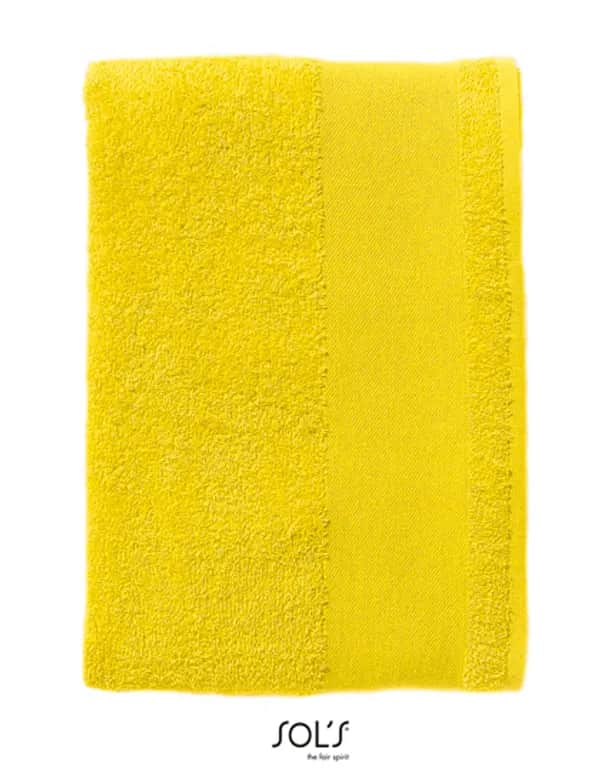 Bath Towel Island 70 - Lemon