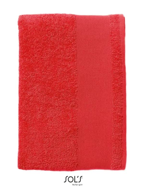 Bath Towel Island 70 - Red