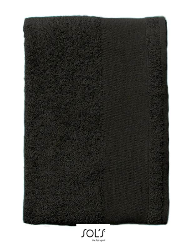 Bath Sheet Island 100 - Black