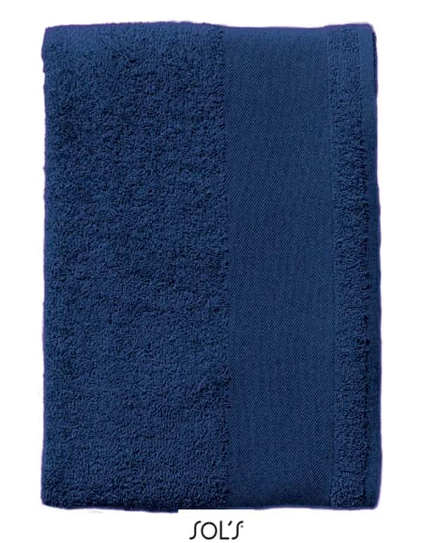 Bath Sheet Island 100 - French Navy