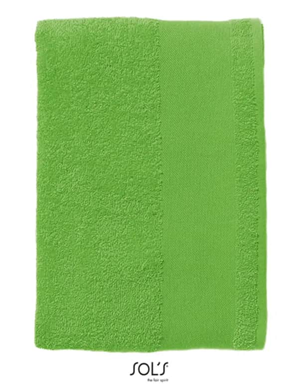 Bath Sheet Island 100 - Lime