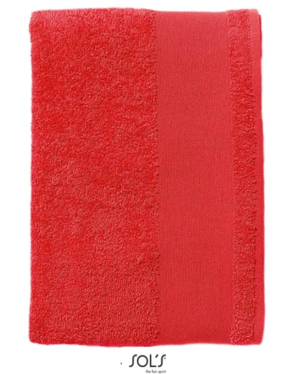 Bath Sheet Island 100 - Red