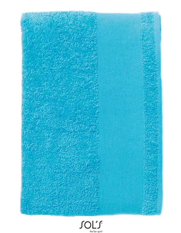 Bath Sheet Island 100 - Turquoise
