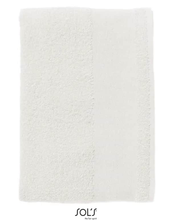Bath Sheet Island 100 - White