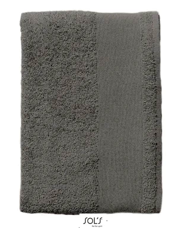 Guest Towel Island 30 - Dark Grey (Solid)