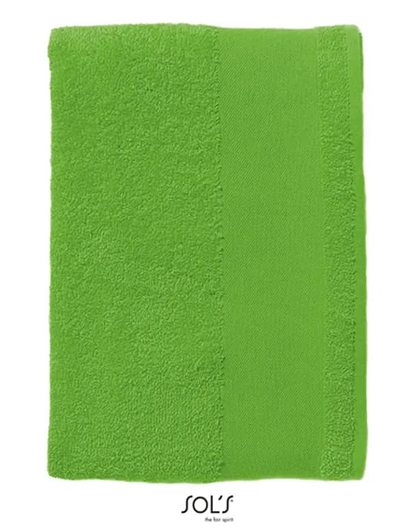 Guest Towel Island 30 - Lime