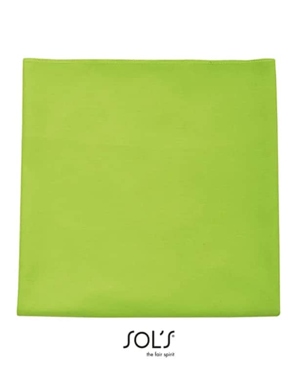 Microfibre Towel Atoll 30 - Apple Green