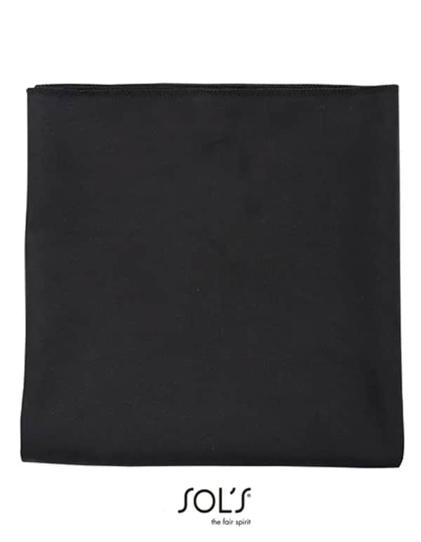 Microfibre Towel Atoll 30 - Black